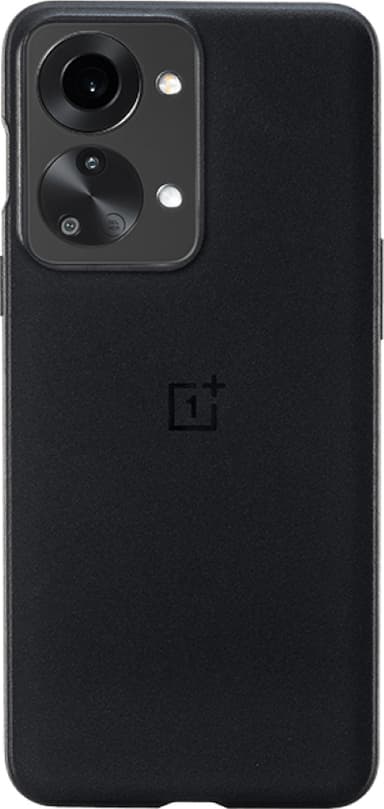 OnePlus Nord 2T Sandstone suojakuori (musta)