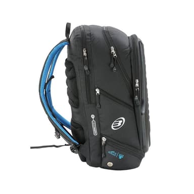 Bullpadel Tech Backpack Black 2021