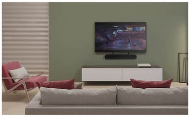 FLEXSON TV kiinnike Sonos Ray kaiuttimelle (musta)