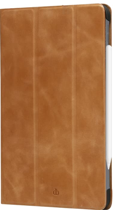 dbramante1928 Risskov suojakuori iPad 10,2" 2021/9th Gen (ruskea)