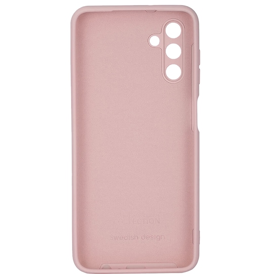Onsala Silicone Samsung A04s/A13 5G suojakuori (vaaleanpunainen)