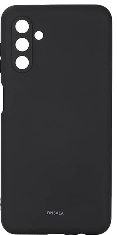 Onsala Silicone Samsung A04s/A13 5G suojakuori (musta)