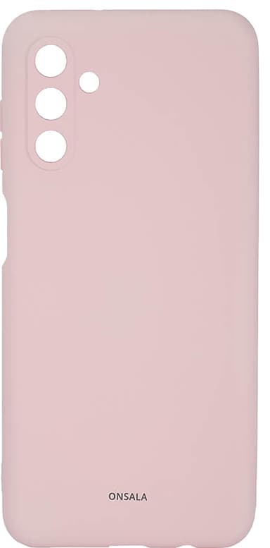 Onsala Silicone Samsung A04s/A13 5G suojakuori (vaaleanpunainen)