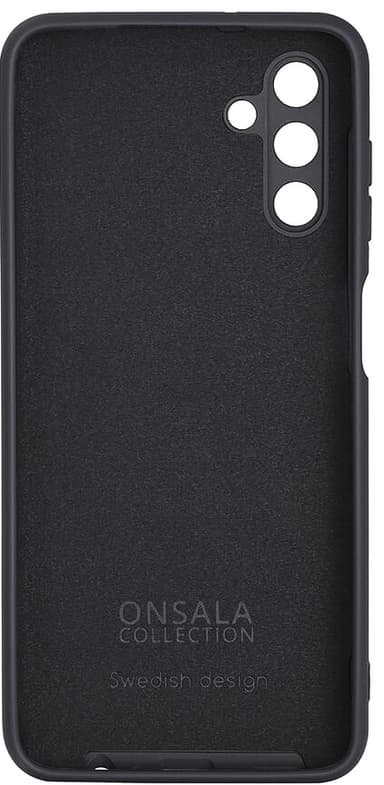 Onsala Silicone Samsung A04s/A13 5G suojakuori (musta)
