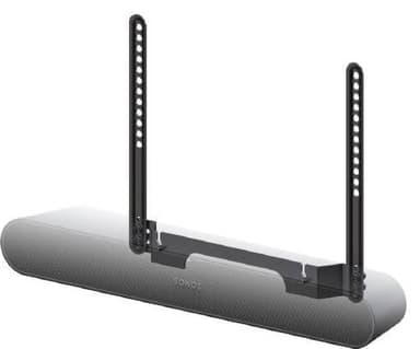 FLEXSON TV kiinnike Sonos Ray kaiuttimelle (musta)