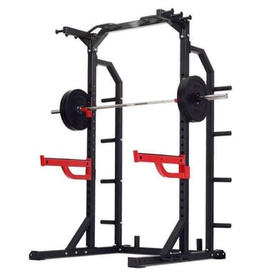 Nordic Fighter Heavy Duty Half Rack, Power rack