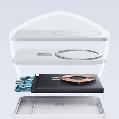 Anker PowerCore MagGo 5K varavirtalähde
