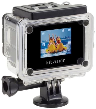 Kitvision Escape HD5W action-kamera + asennussarja