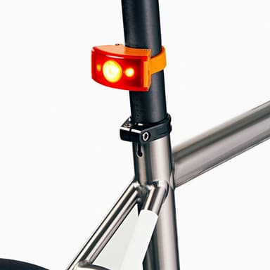 Bookman Curve Rear Light, Polkupyörän valot