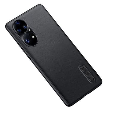 Takakansi telineellä Huawei P50 Pro - Musta