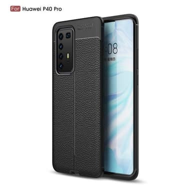 TPU-kuori Huawei P40 Pro - Musta