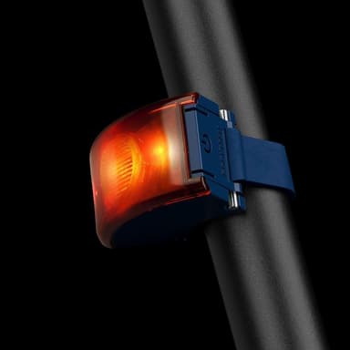 Bookman Curve Rear Light, Polkupyörän valot