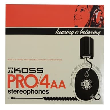 KOSS PRO4AA Over-Ear Over-Ear Gold