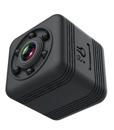 Vedenpitävä minikamera 640x480P, Musta