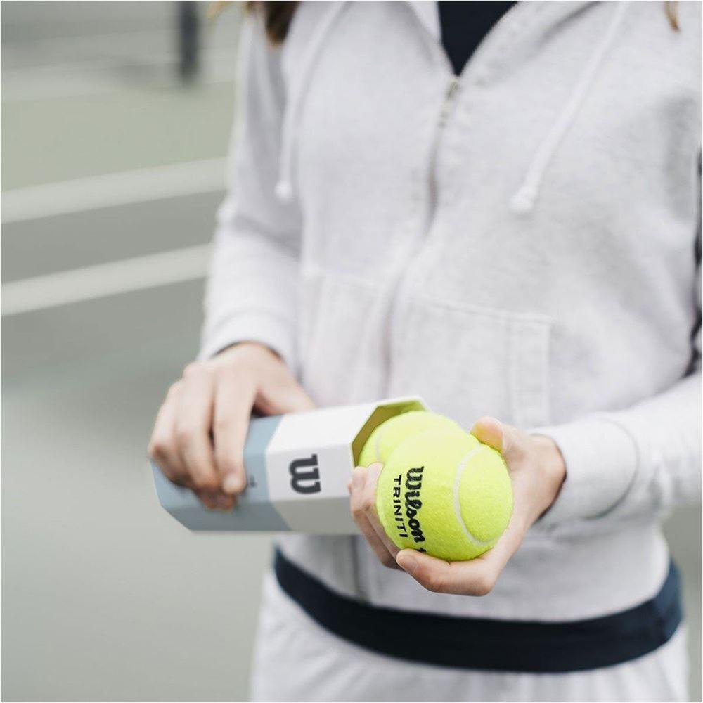Wilson Triniti (4-Pack), Tennis pallot