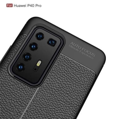 TPU-kuori Huawei P40 Pro - Punainen