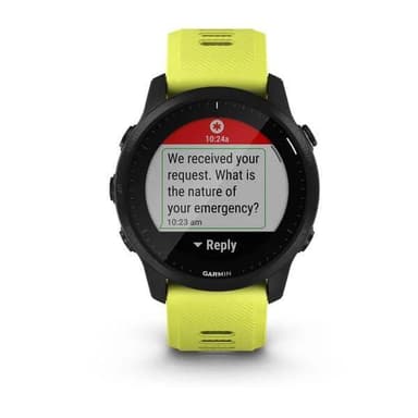 Garmin Forerunner® 945 LTE, Kirkkaankeltainen HRM-paketti