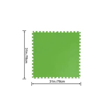 Bestway Flowclear allasmatto 78cm x 78cm (9 kpl - 5,47m²)