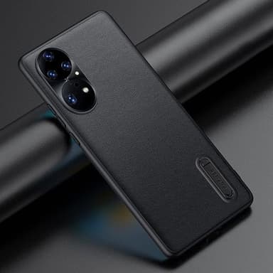 Takakansi telineellä Huawei P50 Pro - Musta
