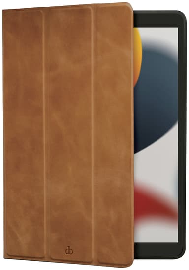 dbramante1928 Risskov suojakuori iPad 10,2" 2021/9th Gen (ruskea)