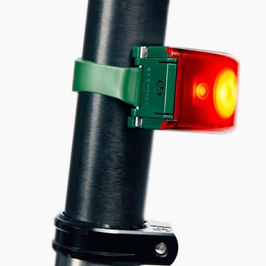 Bookman Curve Rear Light, Polkupyörän valot