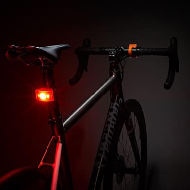Bookman Curve Rear Light, Polkupyörän valot