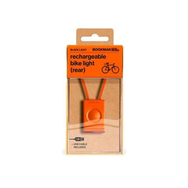 Bookman Block Light Rear, Polkupyörän valot