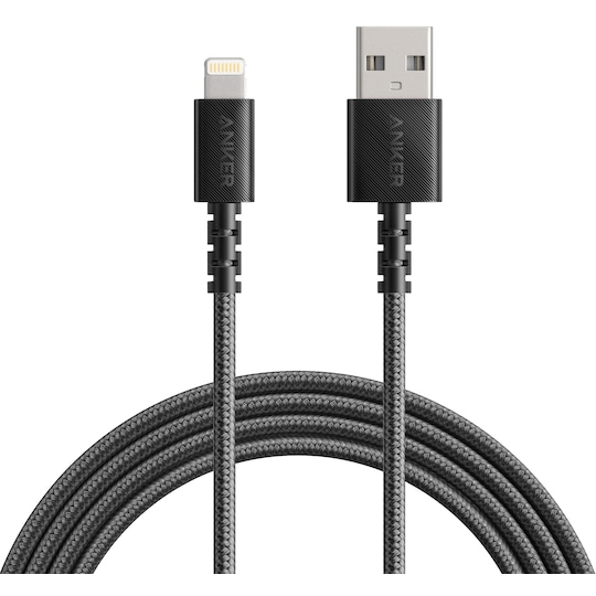 Anker PowerLine Select Plus USB-A — Lightning kaapeli (1,8 m)