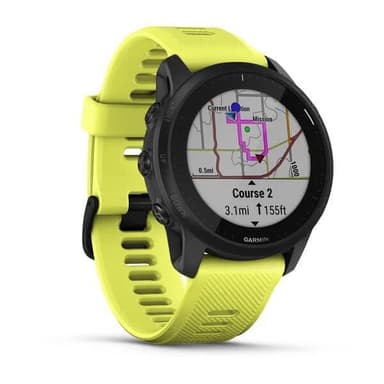 Garmin Forerunner® 945 LTE, Kirkkaankeltainen HRM-paketti