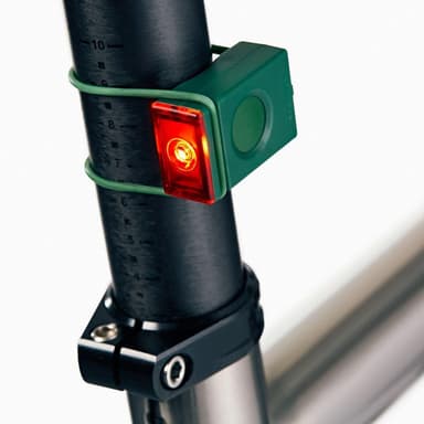 Bookman Block Light Rear, Polkupyörän valot