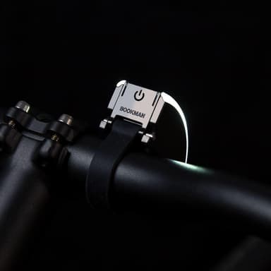 Bookman Curve Front Light, Polkupyörän valot