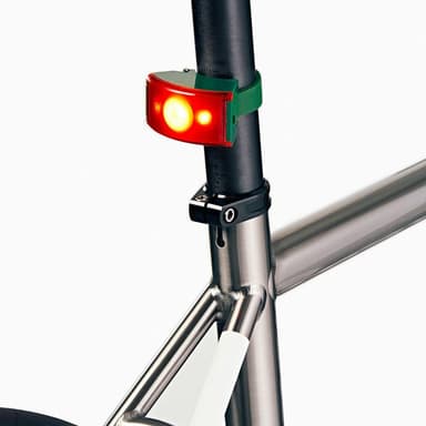 Bookman Curve Rear Light, Polkupyörän valot