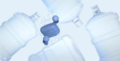Sony LinkBuds S täysin langattomat in-ear kuuulokkeet (Earth Blue)