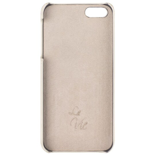 La Vie iPhone 5/5S/SE suojakuori (beige)
