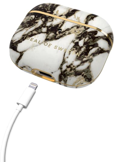 iDeal of Sweden AirPods Gen 3 kotelo (kultainen marmori)