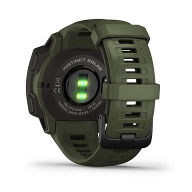 Garmin Instinct® Solar Tactical Edition, Kellot