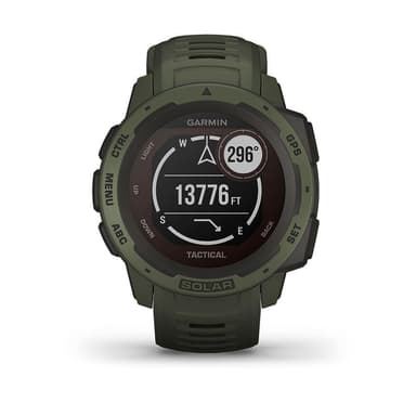 Garmin Instinct® Solar Tactical Edition, Kellot