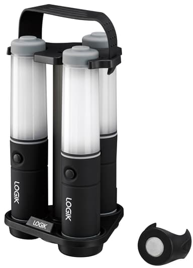 Logik Camping LED-valo (3 in 1)