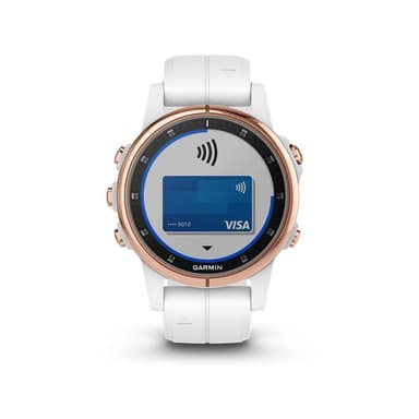 Garmin fenix® 5X Plus Safiiri, Kellot