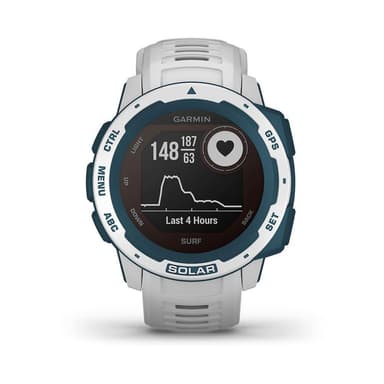 Garmin Instinct® Solar Surf Edition, Kellot