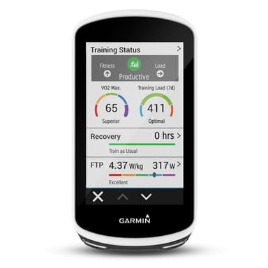 Garmin Edge 1030 Bundle GPS EU, Pyörätietokoneet
