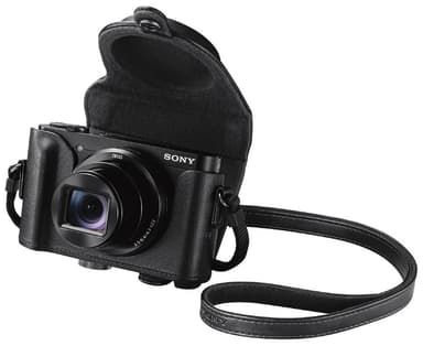 Sony LCJ-HWA kamerasuoja (HX90V ja WX500) (musta)