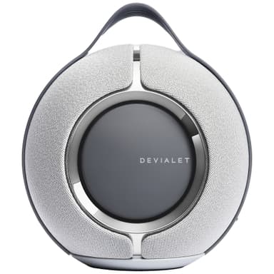 Devialet Mania kannettava langaton kaiutin (vaaleanharmaa)
