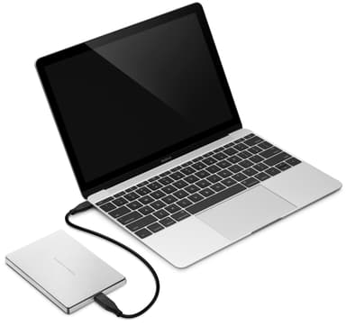 LaCie Porsche Design Mobile 2 TB USB-C kovalevy