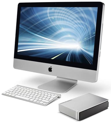 LaCie Porsche Design 4 TB ulkoinen kovalevy