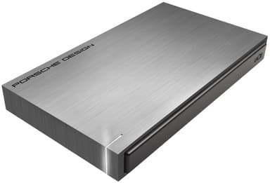 LaCie Porsche Design Mobile 2 TB ulkoinen kovalevy