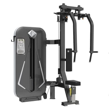 FitNord Diamond Rear delt / Pec fly, Kuntosalilaitteet - Rinta