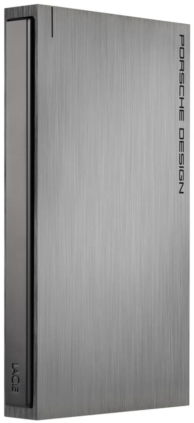 LaCie Porsche Design Mobile 2 TB ulkoinen kovalevy