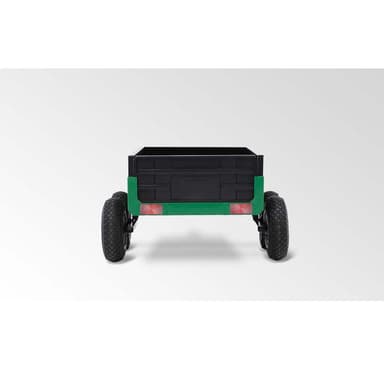 BERG Tandem Trailer XL, Polkuauton varusteet