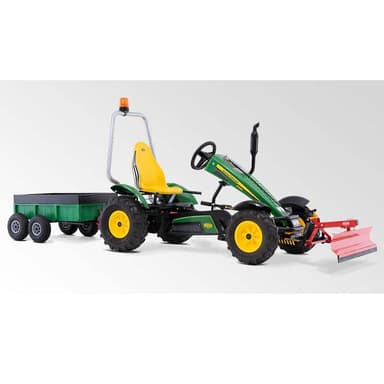 BERG Tandem Trailer XL, Polkuauton varusteet